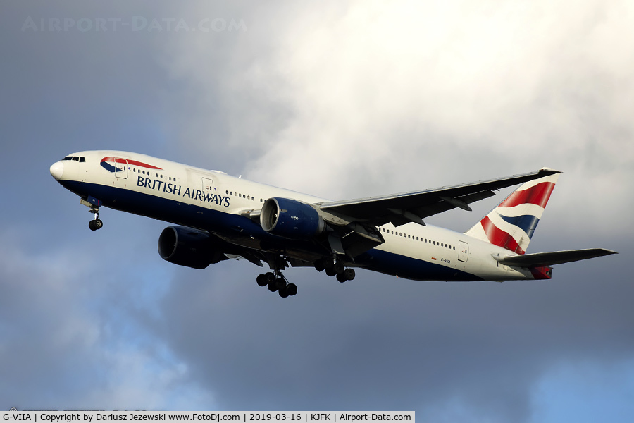 G-VIIA, 1997 Boeing 777-236 C/N 27483, Boeing 777-236/ER - British Airways Location & Date, G-VIIA