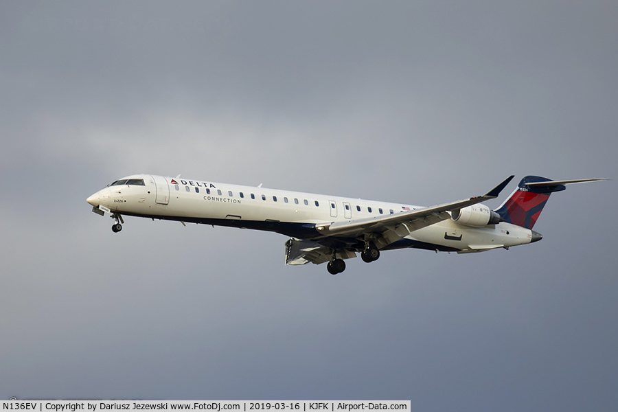 N136EV, 2009 Bombardier CRJ-900ER (CL-600-2D24) C/N 15226, Bombardier CRJ-900 (CL-600-2D24) - Delta Connection (Endeavor Air)   C/N 15226, N136EV