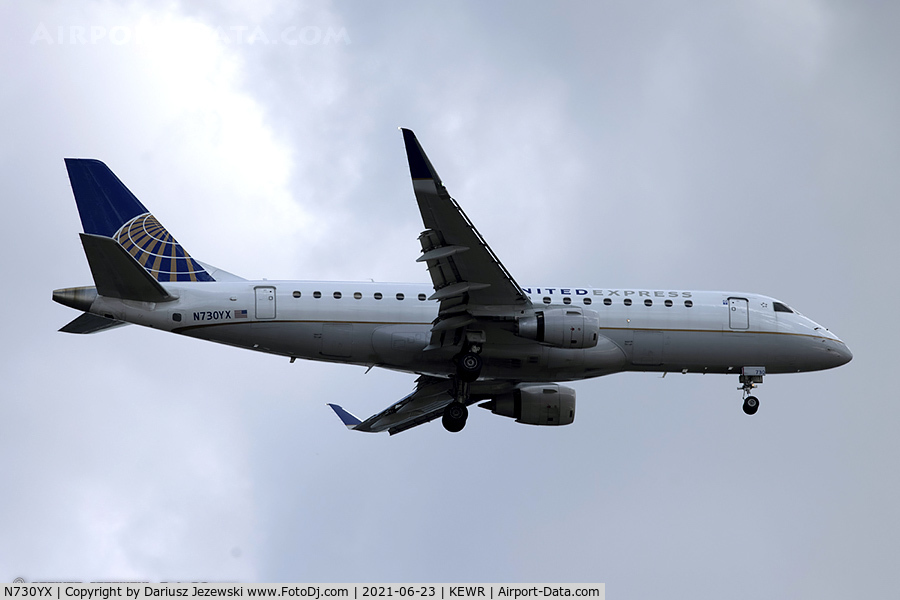 N730YX, 2015 Embraer 175LR (ERJ-170-200LR) C/N 17000518, Embraer ERJ-175 - United Express (Republic Airlines)  C/N 17000518, N730YX