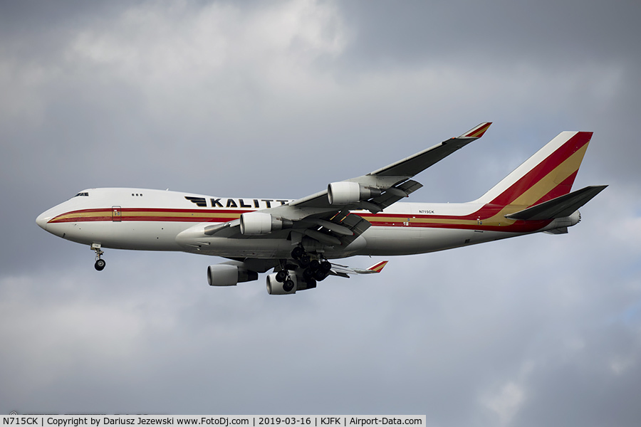 N715CK, 2002 Boeing 747-4B5F/SCD C/N 32809, Boeing 747-4B5F - Kalitta Air  C/N 32809, N715CK