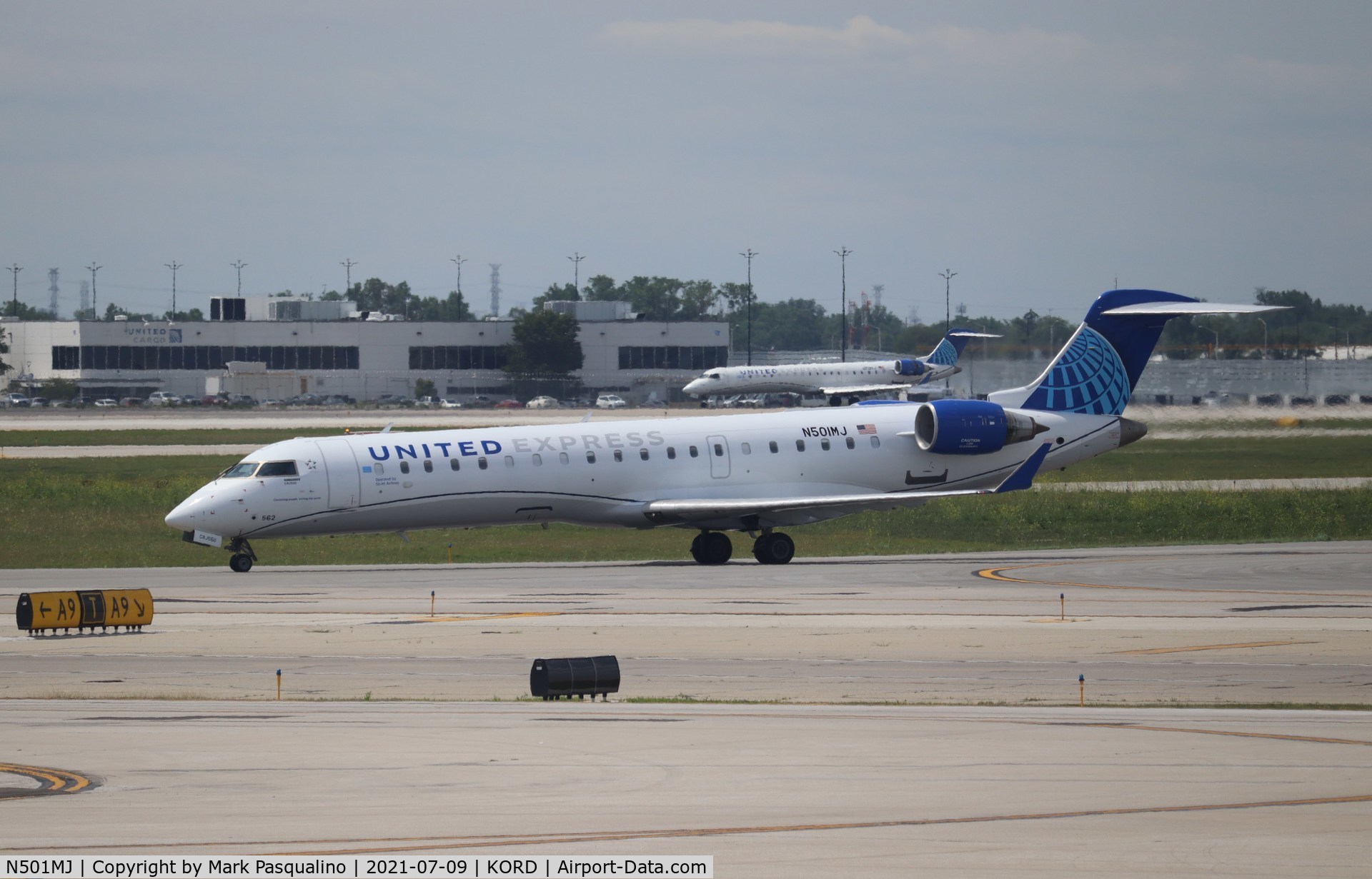 N501MJ, 2002 Canadair CL-600-2C10 Regional Jet CRJ-700 C/N 10047, CL-600-2C10