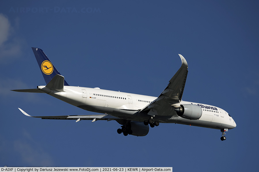 D-AIXF, 2017 Airbus A350-941 C/N 146, Airbus A350-941 - Lufthansa  C/N 146, D-AIXF