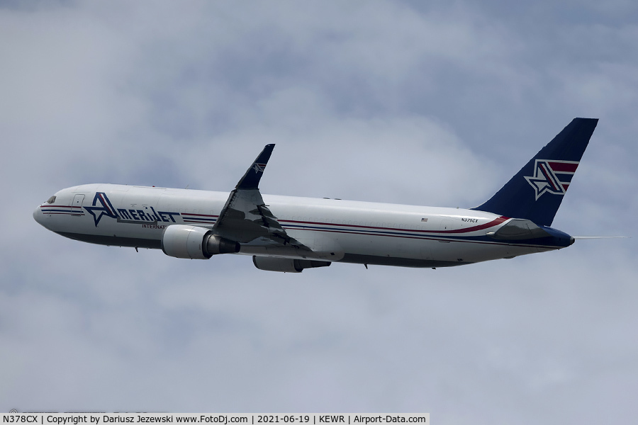N378CX, 1994 Boeing 767-323 C/N 27184, Boeing 767-323(BDSF) - Amerijet International  C/N 27184, N378CX
