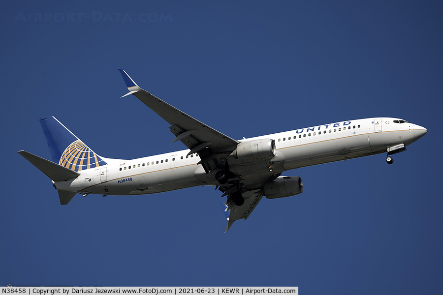 N38458, 2012 Boeing 737-924/ER C/N 37199, Boeing 737-924/ER - United Airlines  C/N 37199, N38458