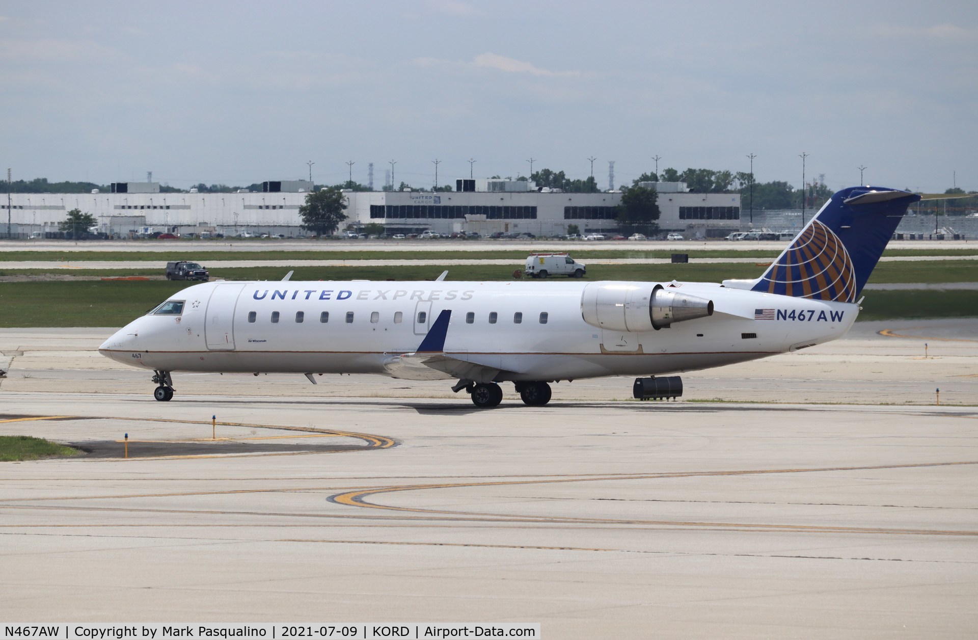 N467AW, Bombardier CRJ-200ER (CL-600-2B19) C/N 7900, CL-600-2B19