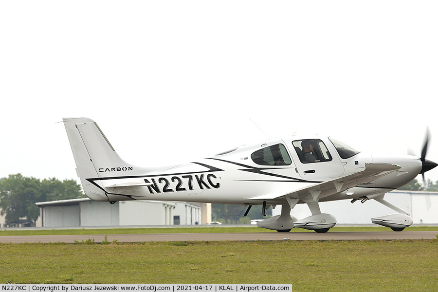 N227KC, Cirrus SR22 C/N 5012, Cirrus SR22 C/N 5012, N227KC