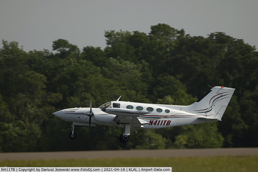 N411TB, Cessna 421B Golden Eagle C/N 421B0481, Cessna 421B Golden Eagle C/N 421B0481, N411TB