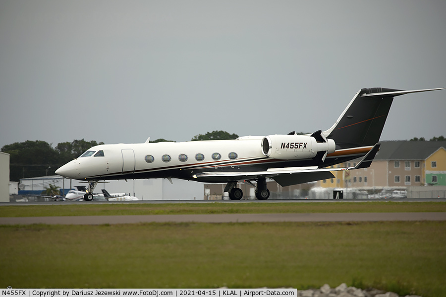 N455FX, Gulfstream Aerospace GIV-X (G450) C/N 4340, Gulfstream Aerospace G-IV-X (G450) C/N 4340, N455FX