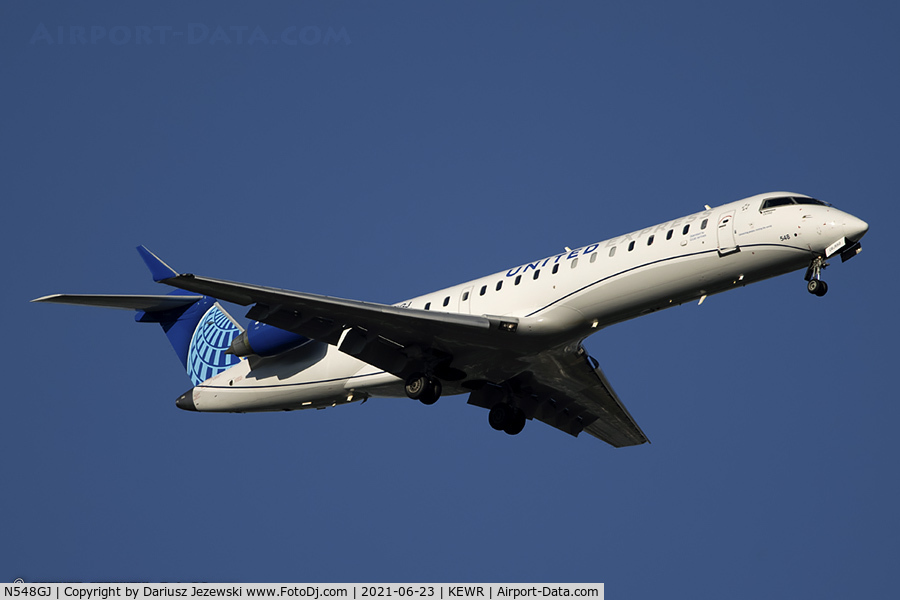 N548GJ, Bombardier CL-600-2C11 C/N 10273, Bombardier CRJ-550 - United Express (GoJet Airlines) C/N 10273, N548GJ