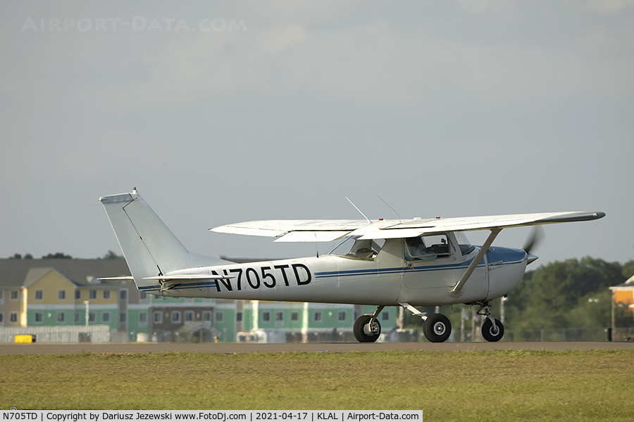 N705TD, Cessna 150J C/N 15069561, Cessna 150J C/N 15069561, N705TD