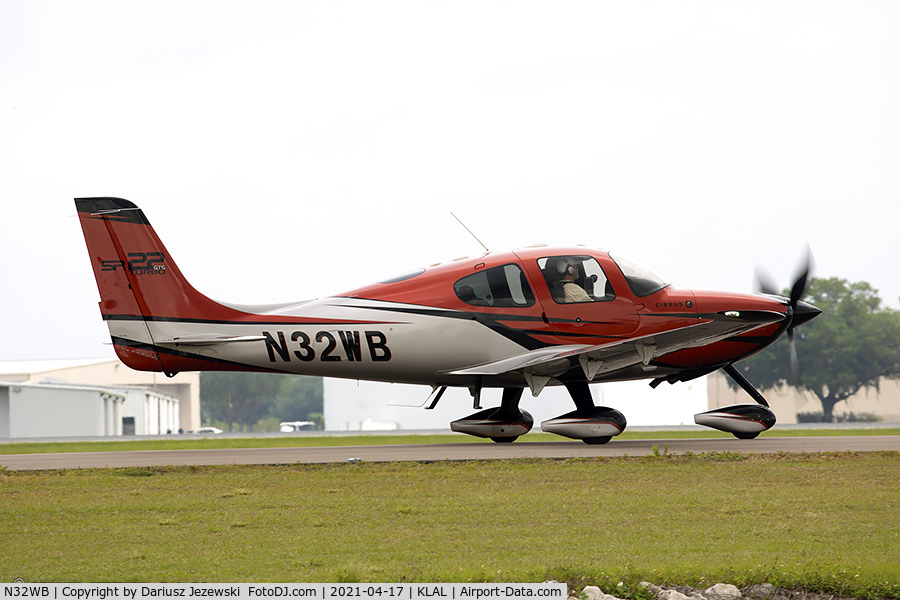 N32WB, Cirrus SR22 C/N 3291, Cirrus SR22 C/N 3291, N32WB