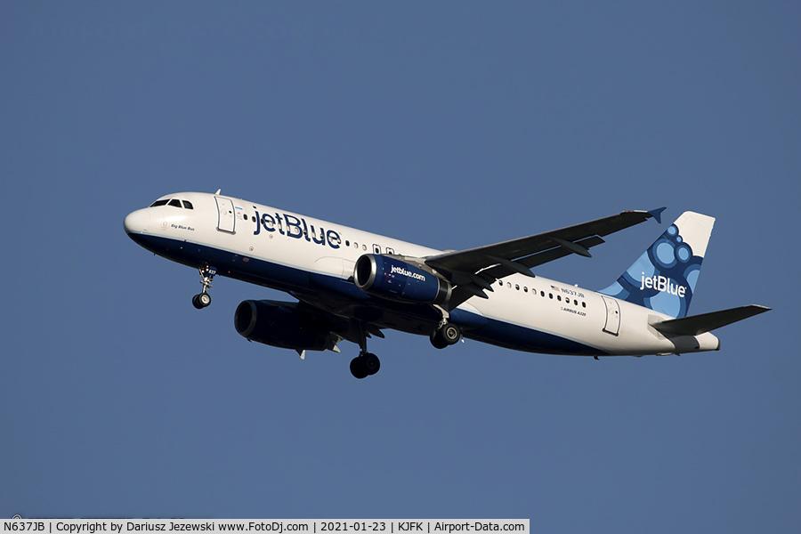 N637JB, 2006 Airbus A320-232 C/N 2781, Airbus A320-232 