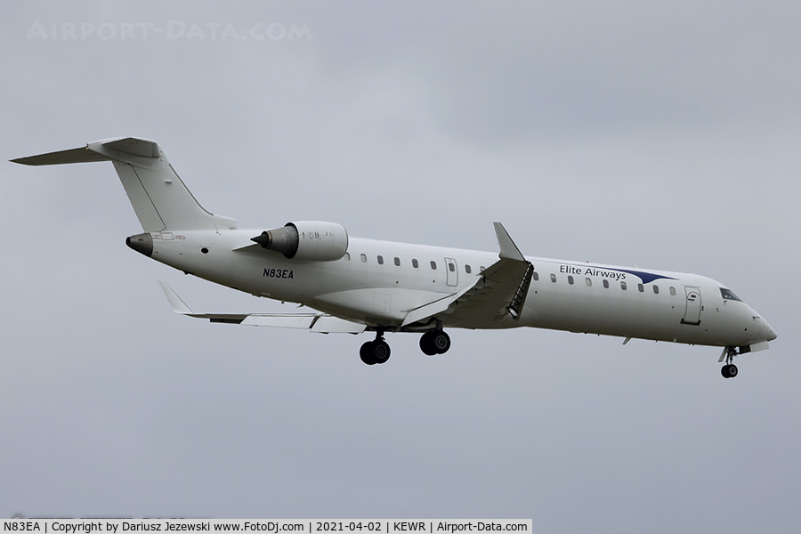 N83EA, 2001 Bombardier CL-600-2C10 C/N 10015, Bombardier CRJ-701ER (CL-600-2C10) - Elite Airways  C/N 10015, N83EA