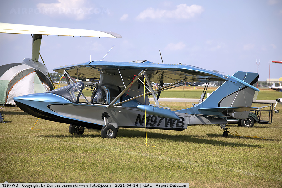 N197WB, 2019 Progressive Aerodyne Searey LSA C/N 1091, Progressive Aerodyne Searay LSA C/N 1091, N197WB