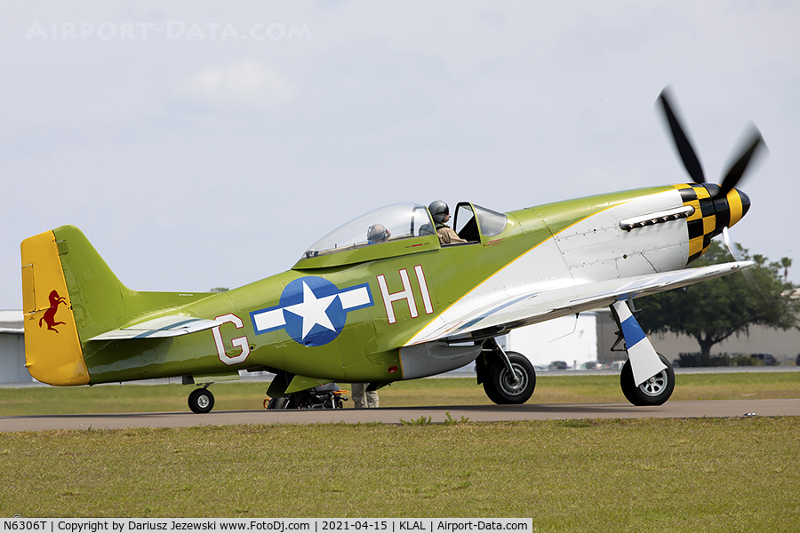 N6306T, 1960 North American/aero Classics P-51D C/N 44-74878, North American P-51D Mustang  C/N 44-74878, N6306T