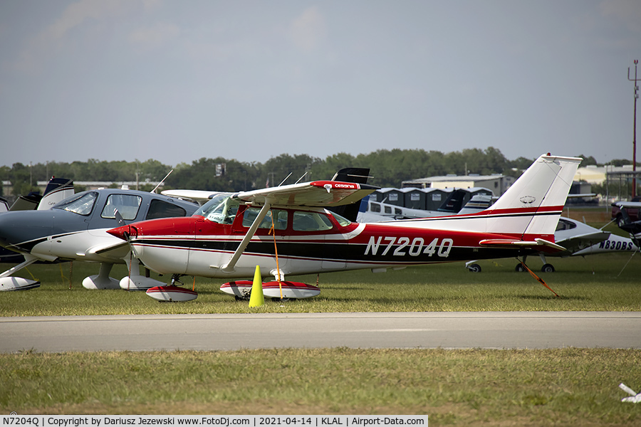 N7204Q, 1972 Cessna 172L C/N 17260504, Cessna 172L Skyhawk  C/N 17260504, N7204Q