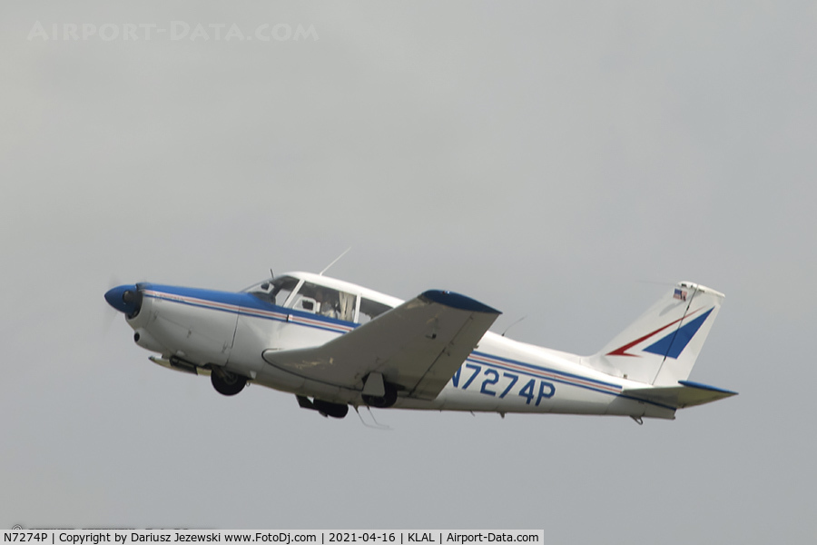 N7274P, 1961 Piper PA-24-250 Comanche C/N 24-2450, Piper PA-24-250 Comanche  C/N 24-2450, N7274P