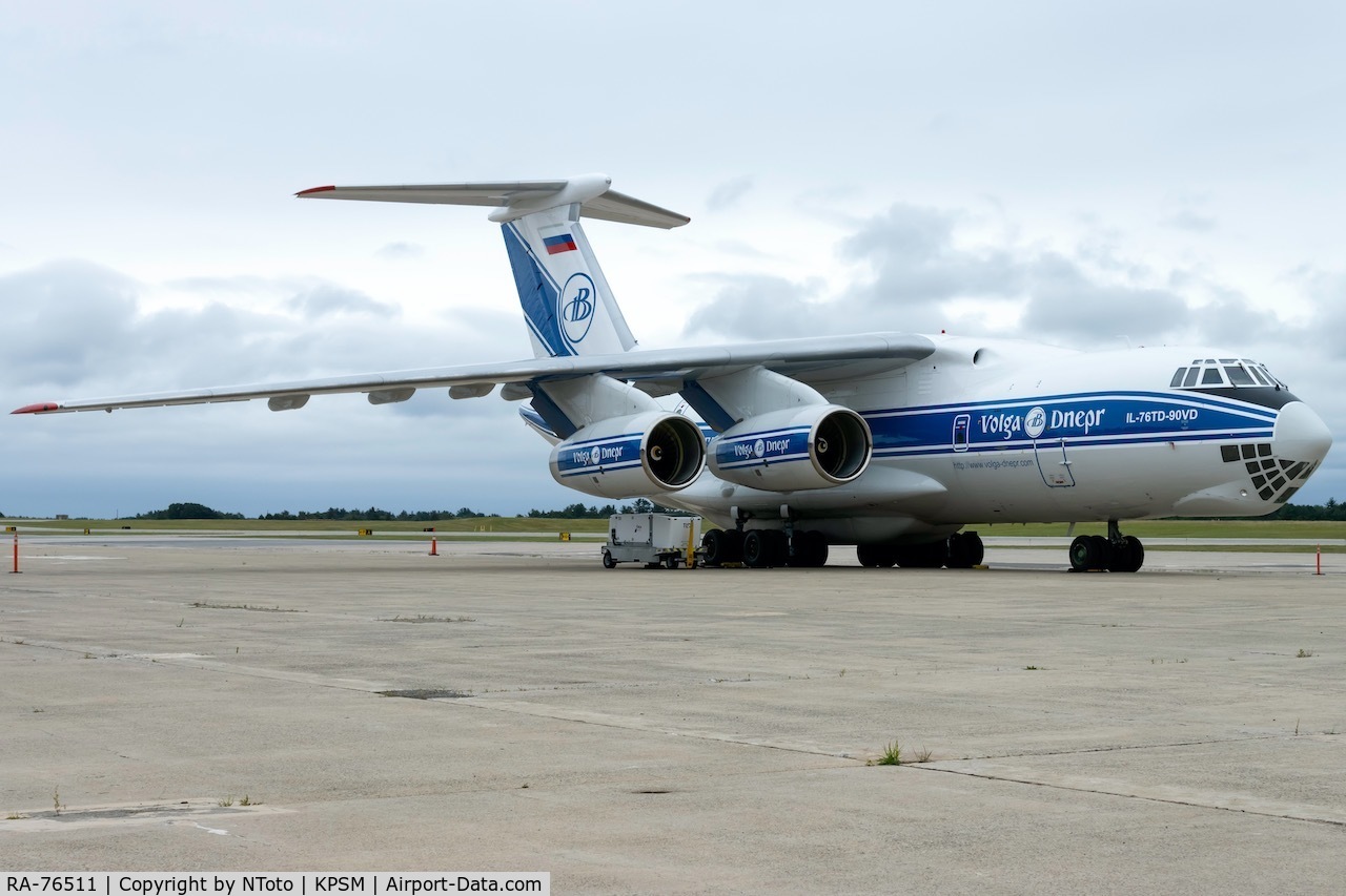 RA-76511, 2012 Ilyushin Il-76TD-90VD C/N 2123422750, Plane