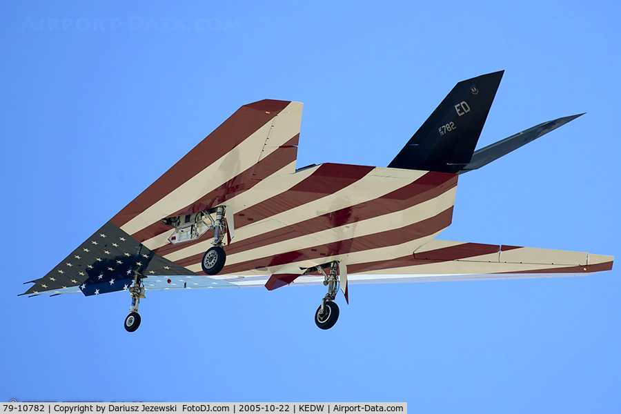 79-10782, 1979 Lockheed F-117A Nighthawk C/N A.4007, F-117A Nighthawk 79-10782 ED from 410th FLTS 