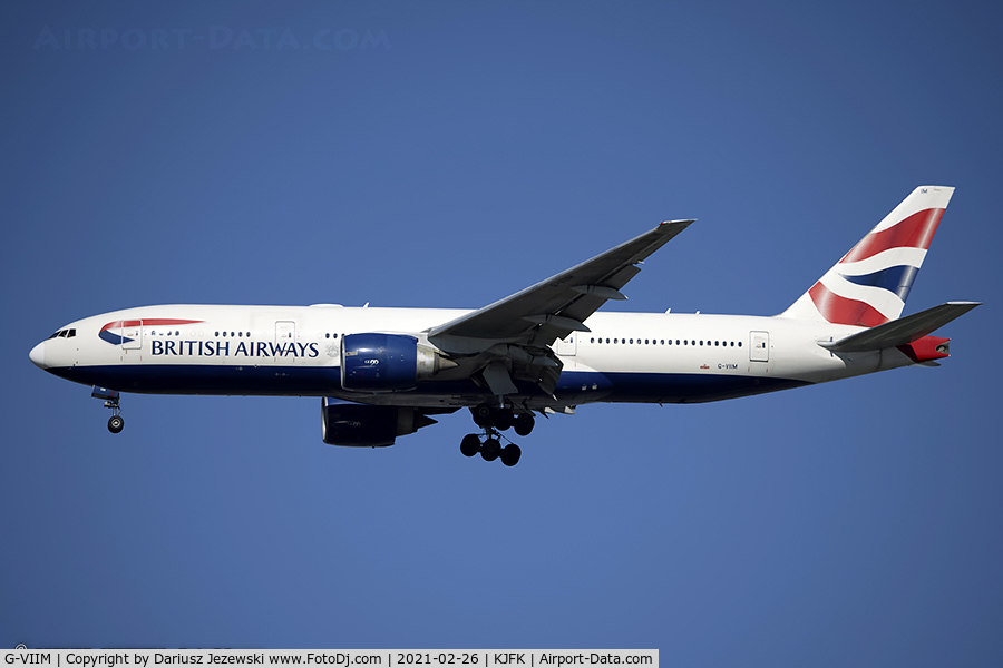 G-VIIM, 1998 Boeing 777-236/ER C/N 28841, Boeing 777-236/ER - British Airways  C/N 28841, G-VIIM