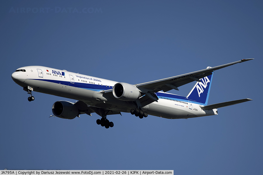 JA795A, 2019 Boeing 777-300/ER C/N 61514, Boeing 777-300/ER - All Nippon Airways - ANA  C/N 61514, JA795A