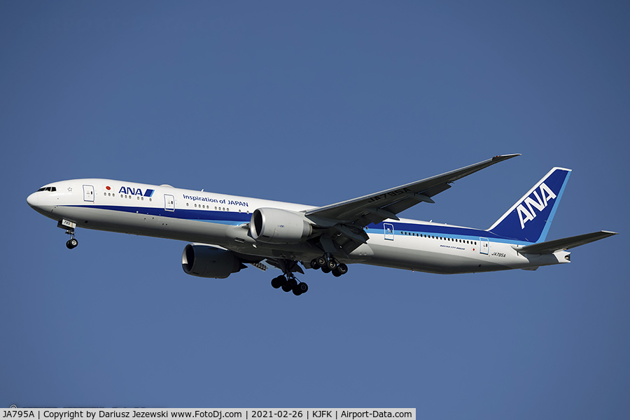 JA795A, 2019 Boeing 777-300/ER C/N 61514, Boeing 777-300/ER - All Nippon Airways - ANA  C/N 61514, JA795A