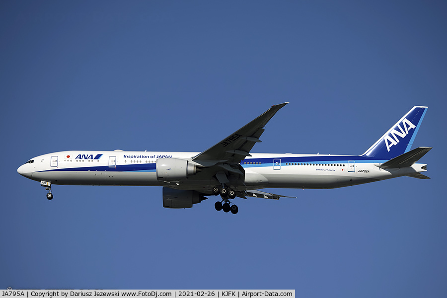 JA795A, 2019 Boeing 777-300/ER C/N 61514, Boeing 777-300/ER - All Nippon Airways - ANA  C/N 61514, JA795A