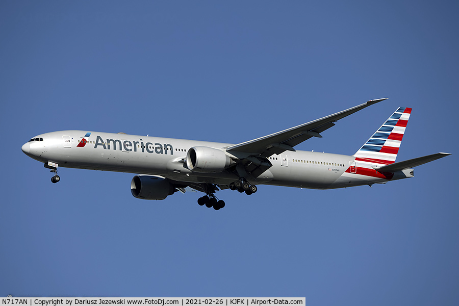 N717AN, 2012 Boeing 777-323/ER C/N 31543, Boeing 777-323/ER - American Airlines  C/N 31543, N717AN