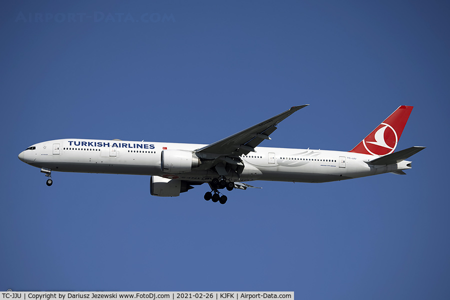 TC-JJU, 2014 Boeing 777-3F2/ER C/N 60401, Boeing 777-3F2/ER - Turkish Airlines  C/N 60401, TC-JJU