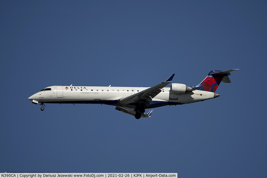 N390CA, 2003 Bombardier CRJ-701ER (CL-600-2C10) Regional Jet C/N 10106, Bombardier CRJ-701ER (CL-600-2C10) - Delta Connection (GoJet Airlines)  C/N 10106, N390CA