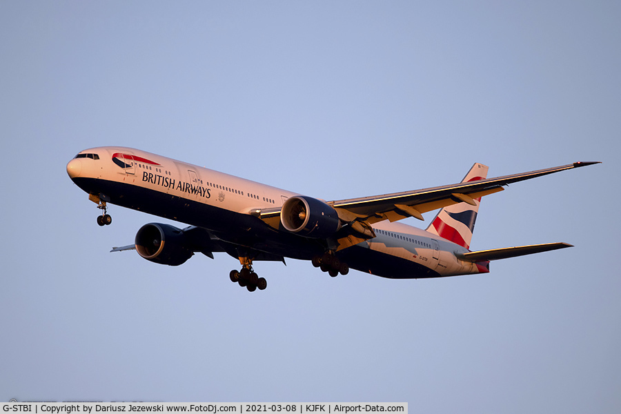 G-STBI, 2013 Boeing 777-336/ER C/N 43702, Boeing 777-336/ER - British Airways  C/N 43702, G-STBI