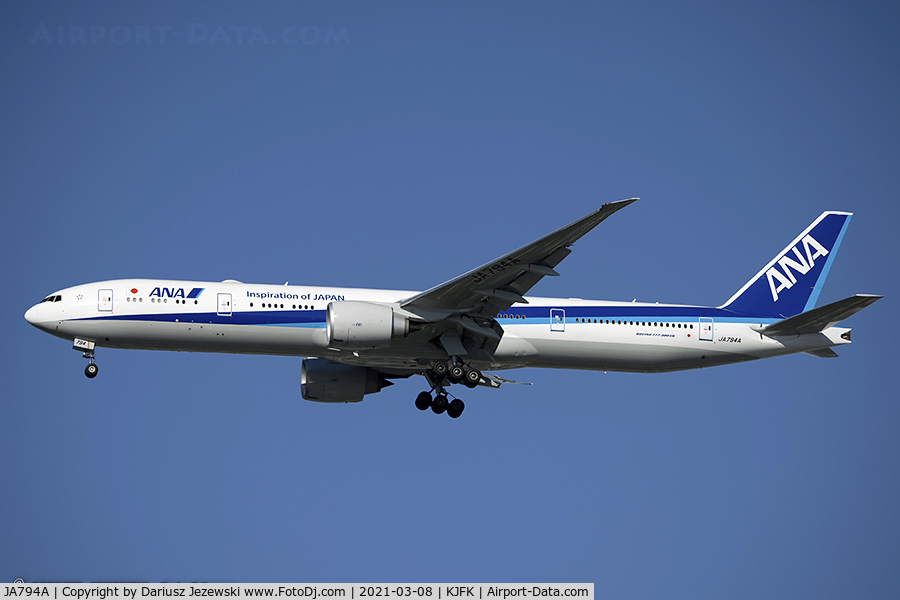 JA794A, 2019 Boeing 777-300/ER C/N 61513, Boeing 777-300/ER - All Nippon Airways - ANA  C/N 61513, JA794A