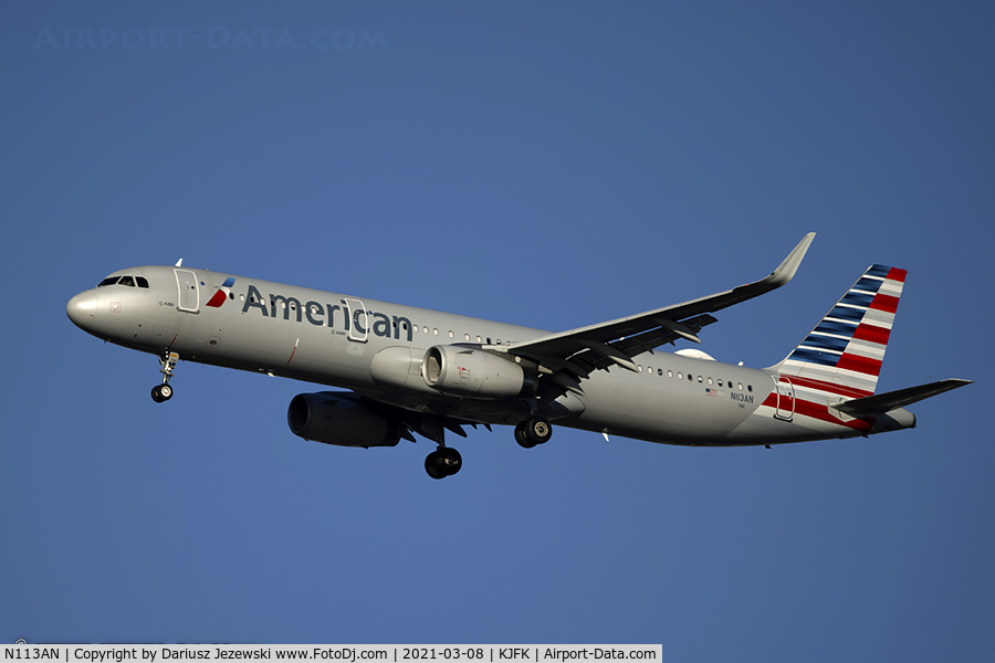 N113AN, 2014 Airbus A321-231 C/N 6020, Airbus A321-231 - American Airlines  C/N 6020, N113AN