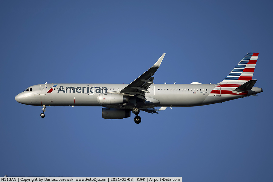 N113AN, 2014 Airbus A321-231 C/N 6020, Airbus A321-231 - American Airlines  C/N 6020, N113AN