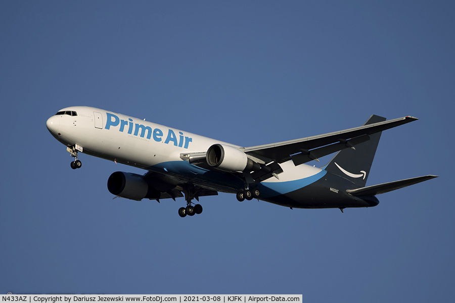 N433AZ, 1989 Boeing 767-381/ER(BCF) C/N 24400, Boeing 767-381/ER(BCF) - Amazon Prime Air (ATI)   C/N 24400, N433AZ