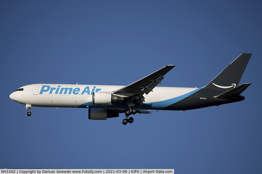 N433AZ, 1989 Boeing 767-381/ER(BCF) C/N 24400, Boeing 767-381/ER(BCF) - Amazon Prime Air (ATI)   C/N 24400, N433AZ