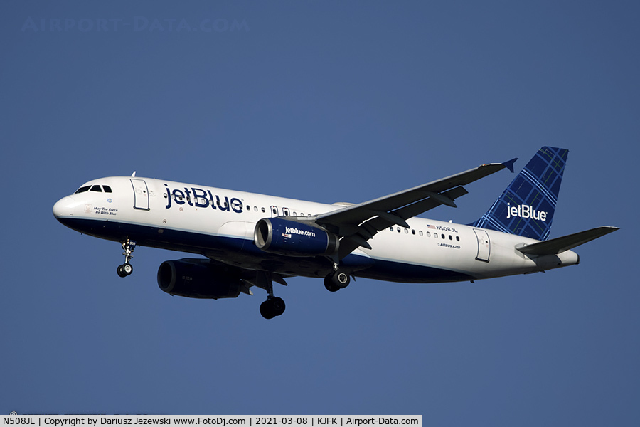 N508JL, 2000 Airbus A320-232 C/N 1257, Airbus A320-232 