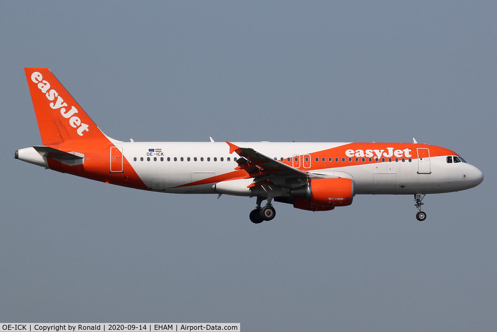 OE-ICK, 2012 Airbus A320-214 C/N 5020, at spl
