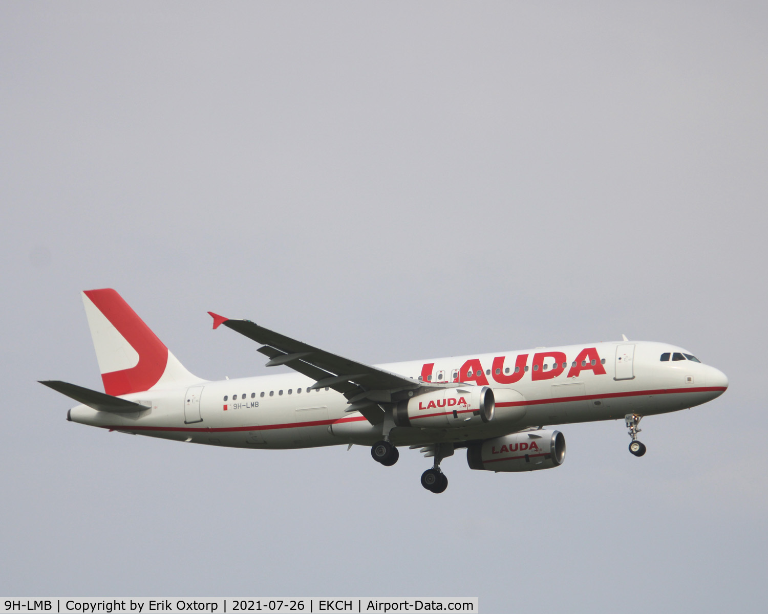 9H-LMB, 2006 Airbus A320-232 C/N 2859, 9H-LMB landing rw 04L