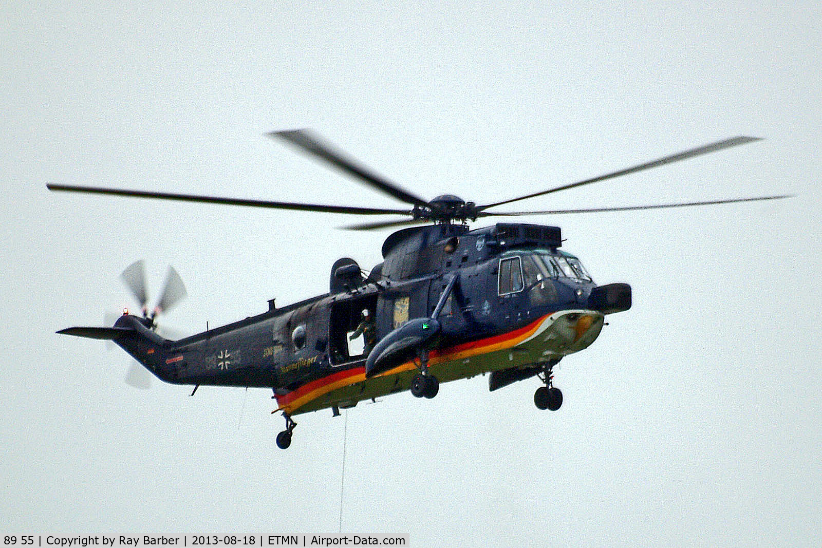89 55, Westland Sea King Mk.41 C/N WA759/81, 89+55   Westland Sea King Mk.41 [WA/759] (German Navy) Nordholz~D 18/08/2013