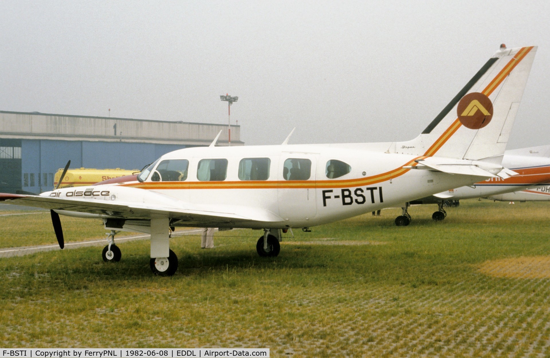 F-BSTI, Piper PA-31 Navajo C/N 31717, Air Alsace PA31