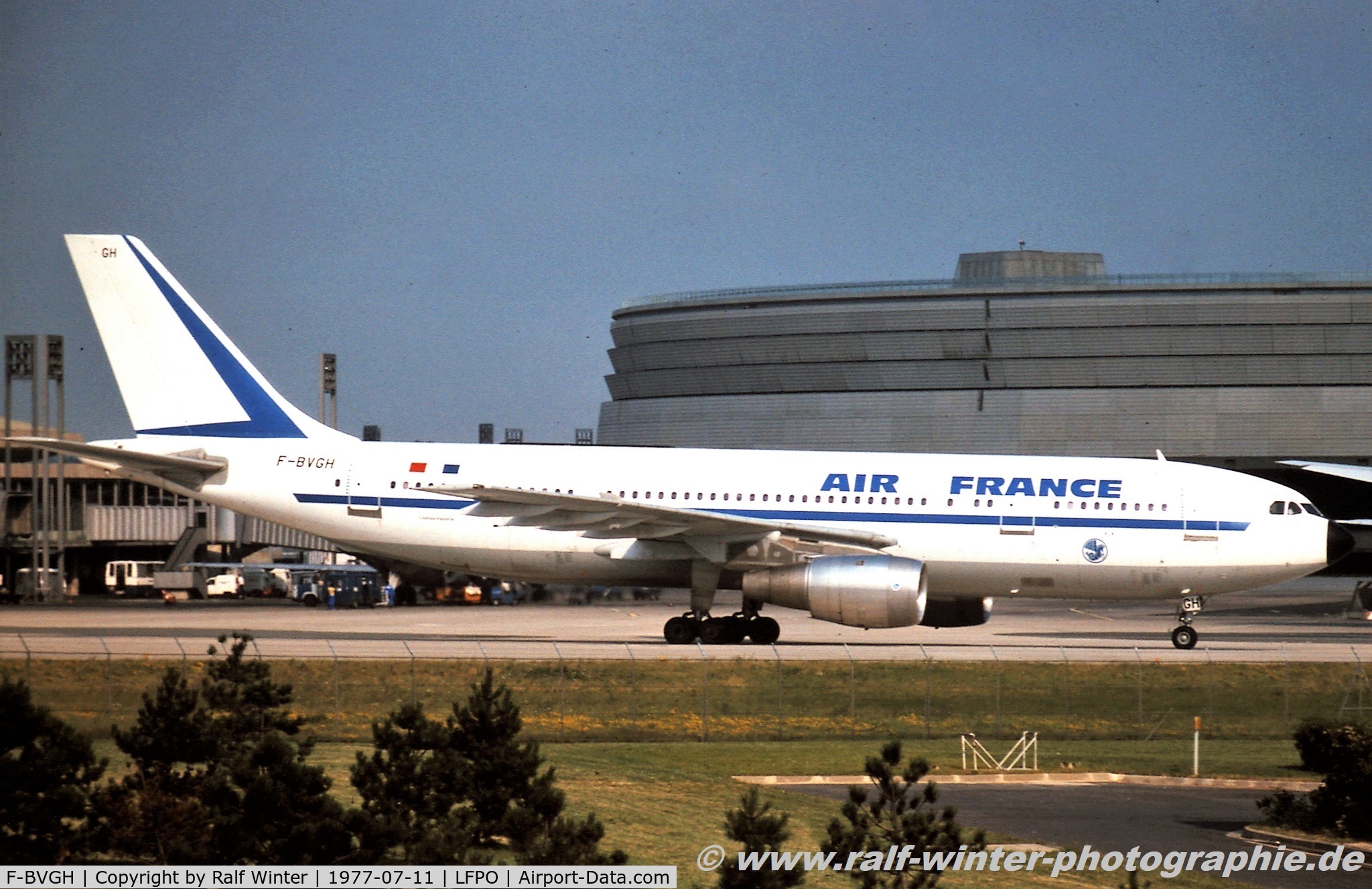 F-BVGH, Airbus A300B4-203 C/N 23, Airbus A300B-42C - Air France - 23 - F-BVGH - 1977 - ORY