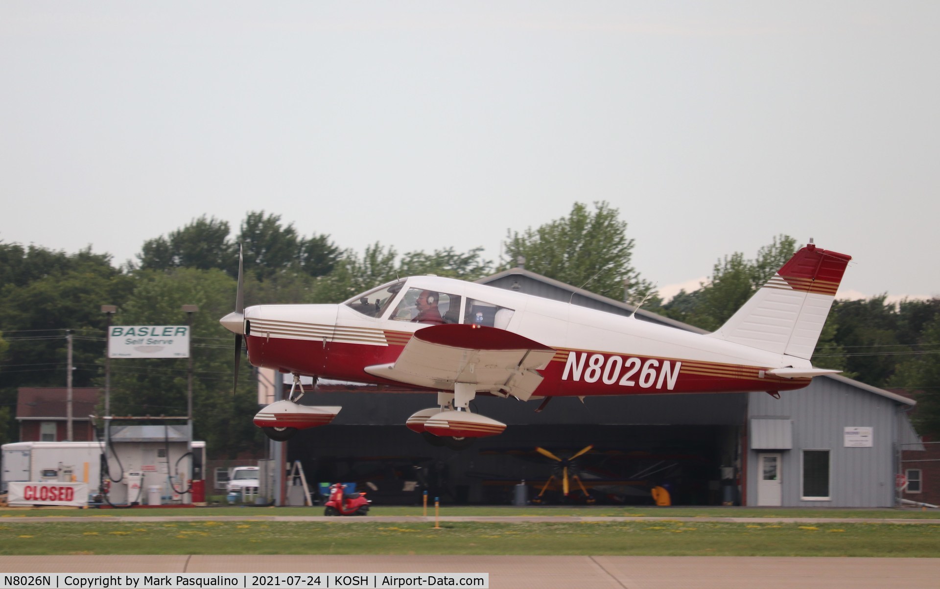 N8026N, 1968 Piper PA-28-140 C/N 28-25270, Piper PA-28-140