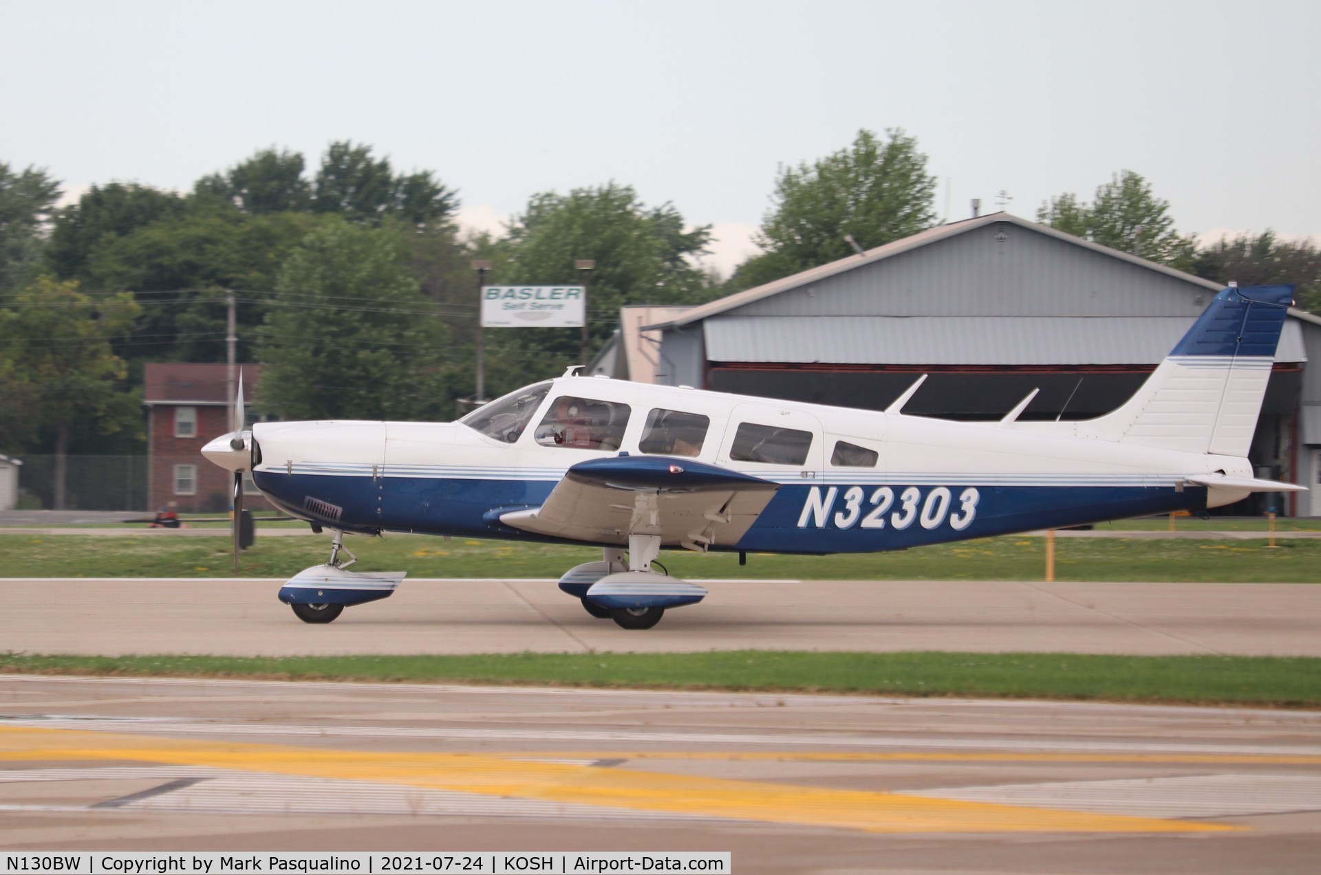 N130BW, Piper PA-32-300 Cherokee Six C/N 32-40963, Piper PA-32-300