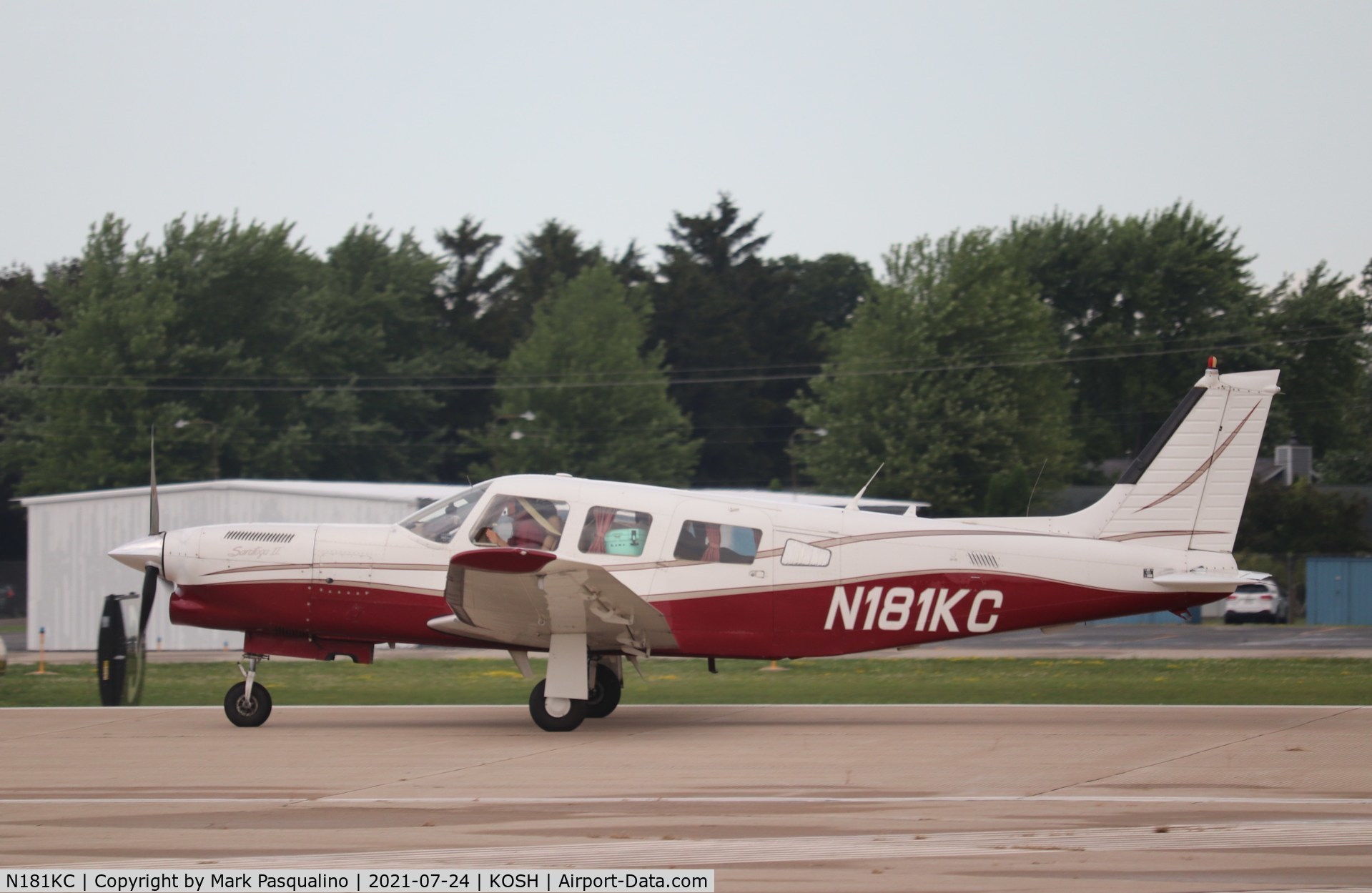 N181KC, 1981 Piper PA-32R-301T Turbo Saratoga C/N 32R-8129055, Piper PA-32R-301T