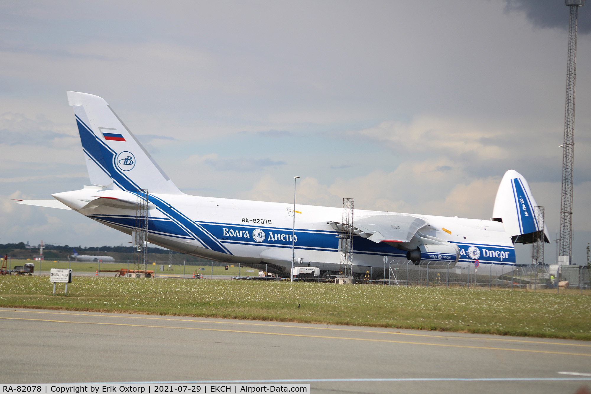 RA-82078, 1996 Antonov An-124-100 Ruslan C/N 9773054559153, RA-82078 in CPH