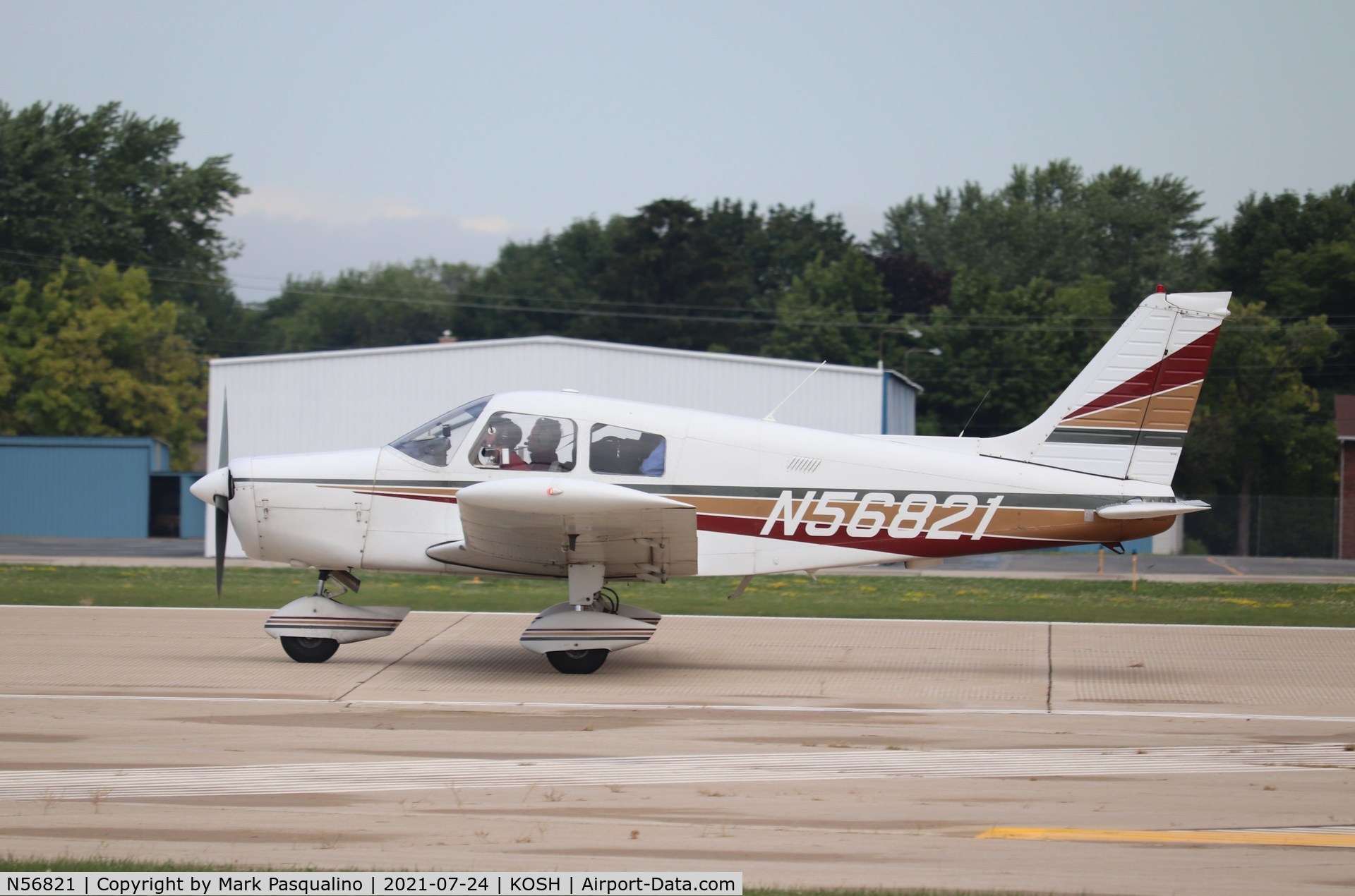 N56821, 1973 Piper PA-28-140 C/N 28-7425046, Piper PA-28-140