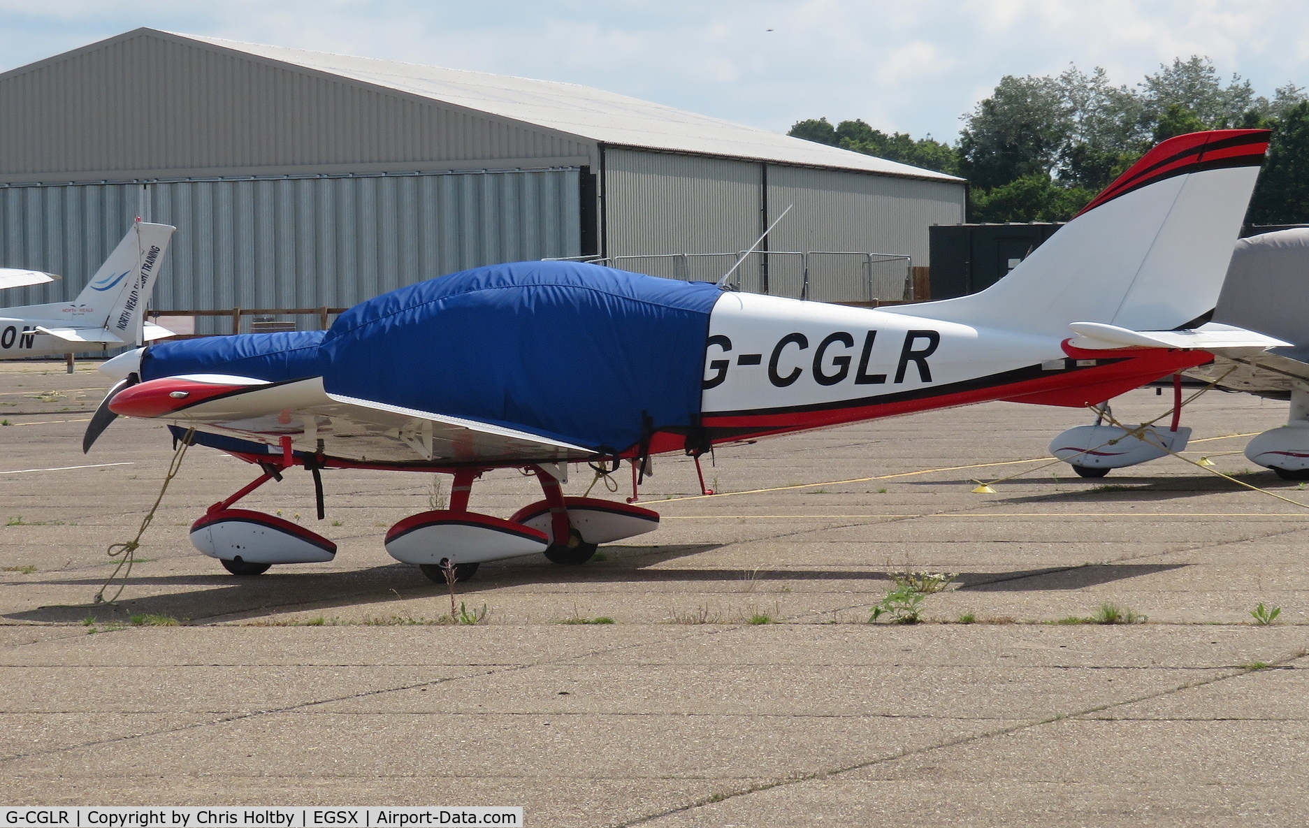 G-CGLR, 2010 CZAW SportCruiser C/N 09SC324, Parked and covered at North Weald, Essex