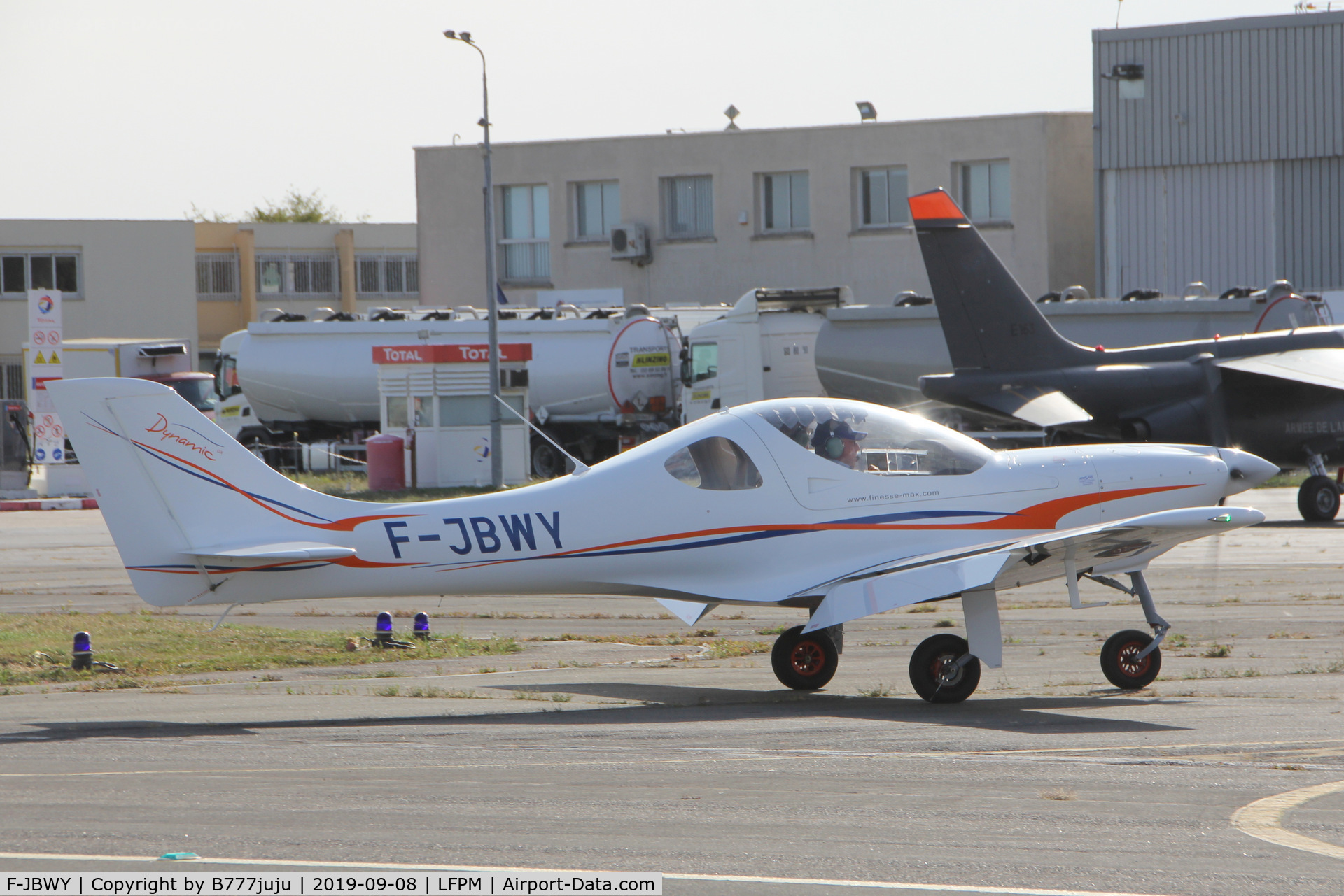 F-JBWY, 2017 Aerospool WT-9 Dynamic C/N DY614/2017, during Air Légende 2019