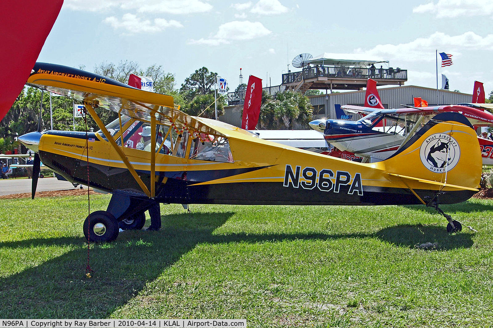 N96PA, Aviat A-1C-180 Husky C/N 3090, N96PA   Aviat A-1C-180 Husky [3090] Lakeland-Linder~N 14/04/2010